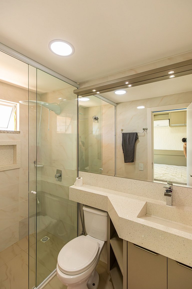 B401 Cobertura +Jacuzzi Privada no VillageEcoPark