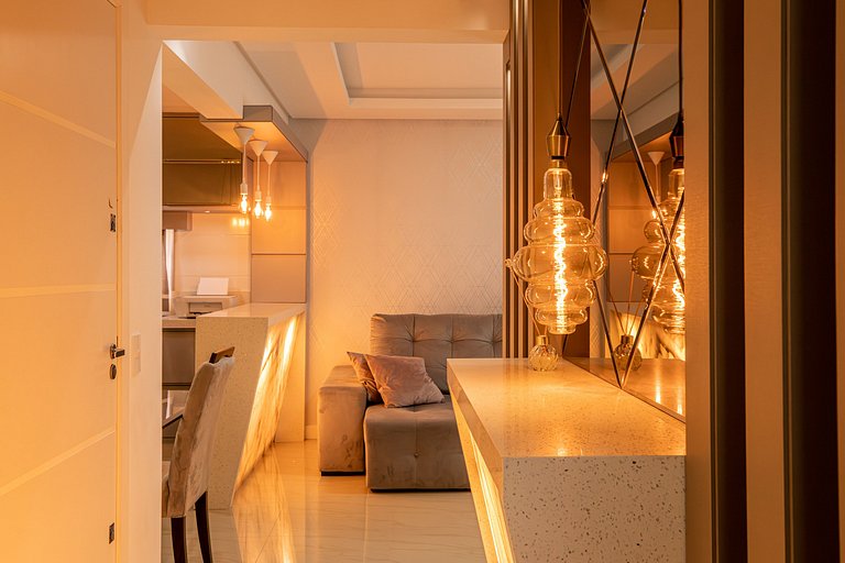 B401 Cobertura +Jacuzzi Privada no VillageEcoPark