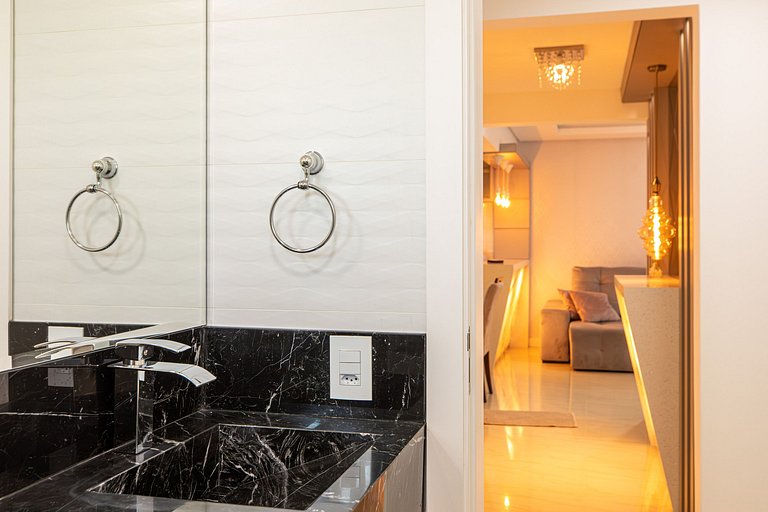 B401 Cobertura +Jacuzzi Privada no VillageEcoPark