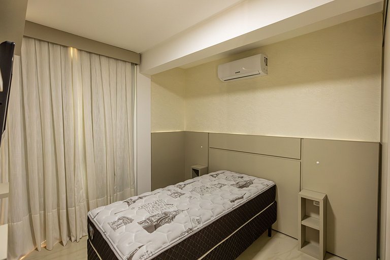 B401 Cobertura +Jacuzzi Privada no VillageEcoPark