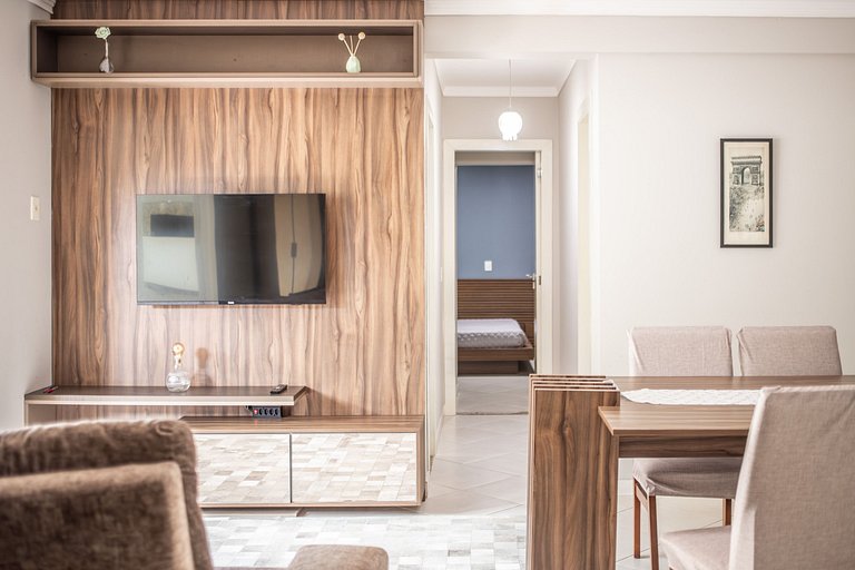 404A Villa Toscana Cobertura Vista Mar - 8 pessoas