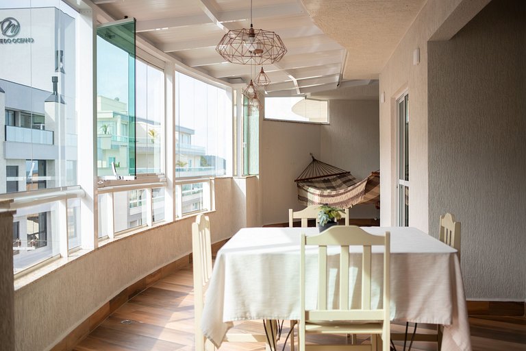 Cobertura Vista Mar - 8 pessoas