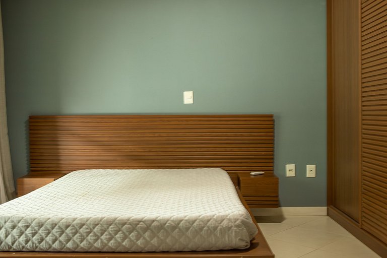 404A Villa Toscana Cobertura Vista Mar - 8 pessoas