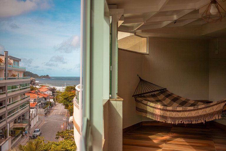 Cobertura Vista Mar - 8 pessoas