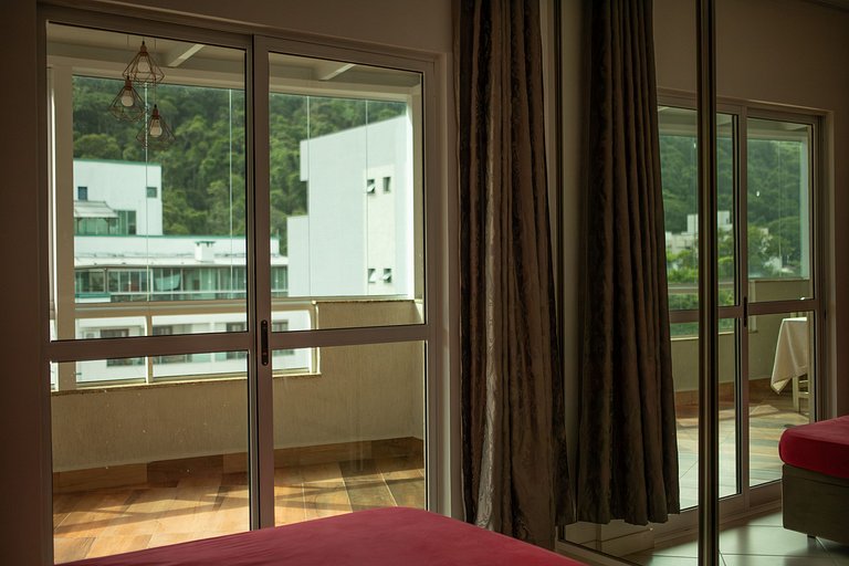 Cobertura Vista Mar - 8 pessoas