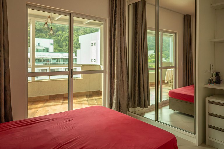 Cobertura Vista Mar - 8 pessoas