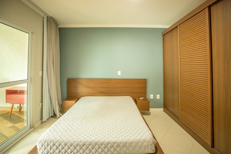 Cobertura Vista Mar - 8 pessoas