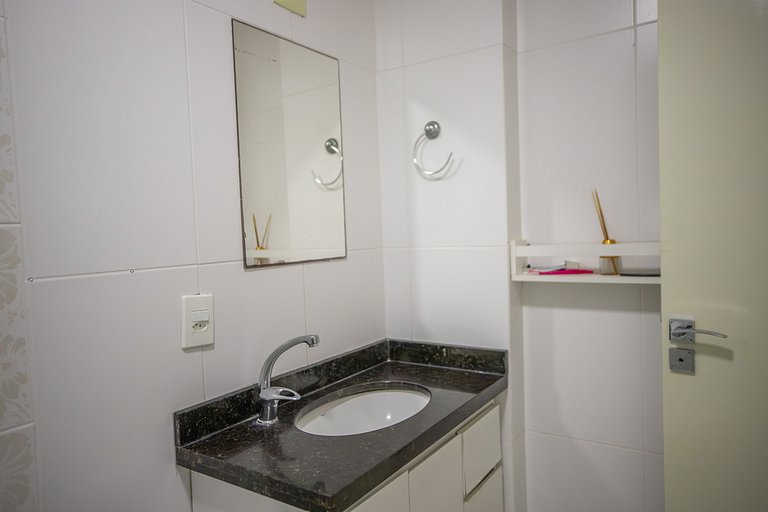 Cobertura Vista Mar - 8 pessoas