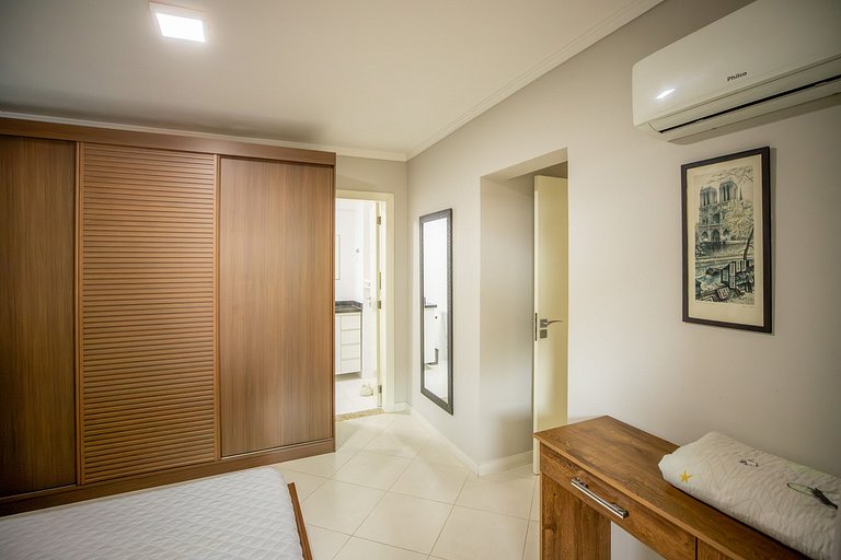 404A Villa Toscana Cobertura Vista Mar - 8 pessoas