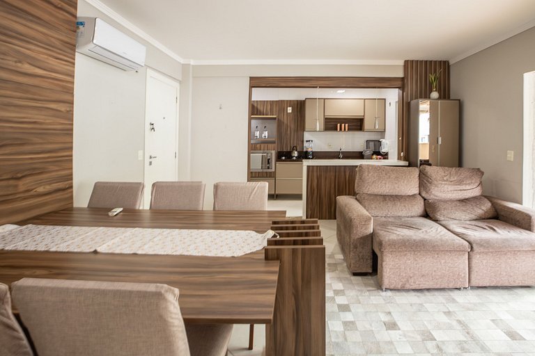 Cobertura Vista Mar - 8 pessoas