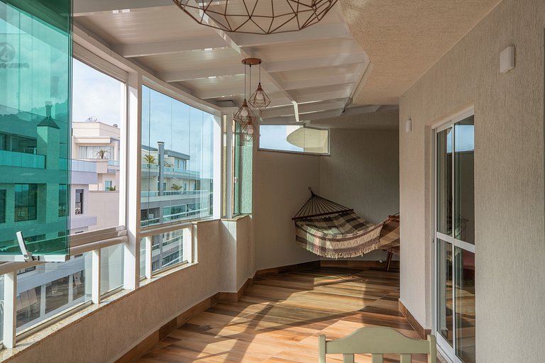 Cobertura Vista Mar - 8 pessoas