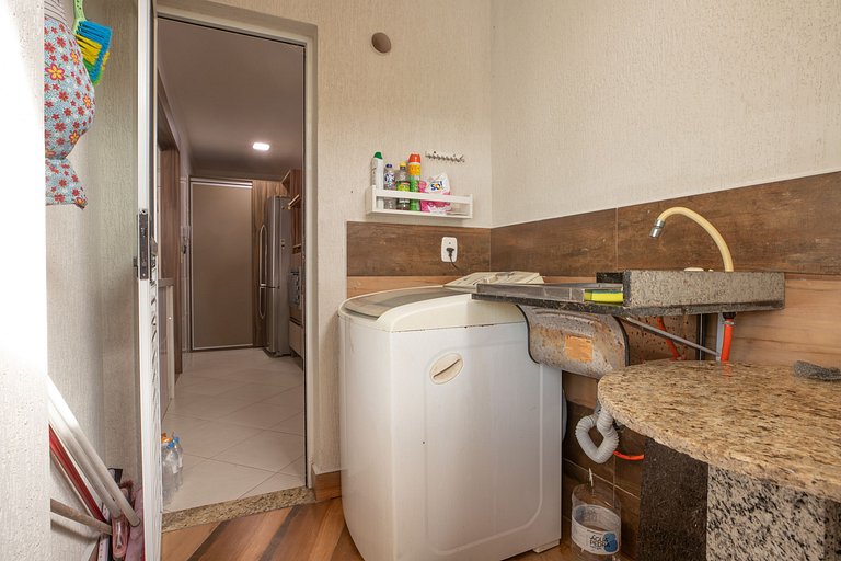 Cobertura Vista Mar - 8 pessoas