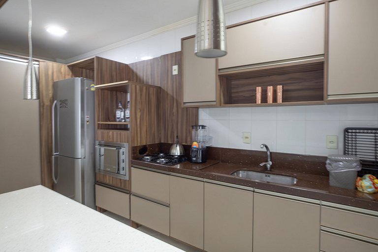 Cobertura Vista Mar - 8 pessoas