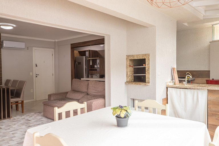 Cobertura Vista Mar - 8 pessoas