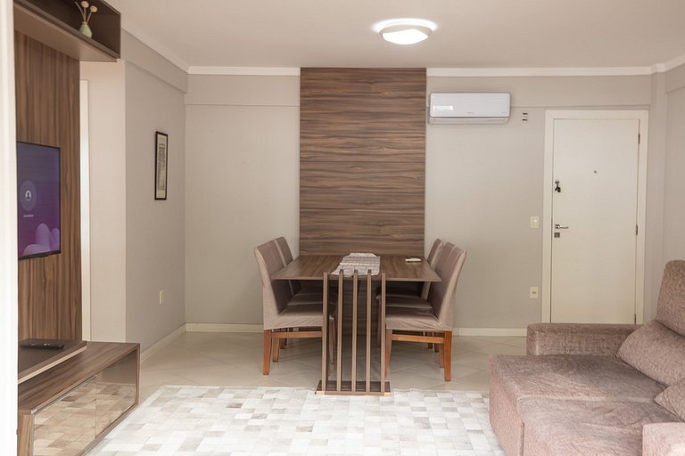 Cobertura Vista Mar - 8 pessoas