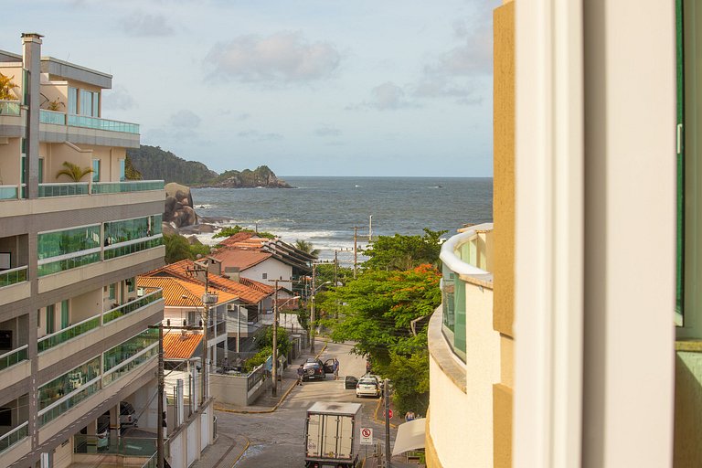 404A Villa Toscana Cobertura Vista Mar - 8 pessoas