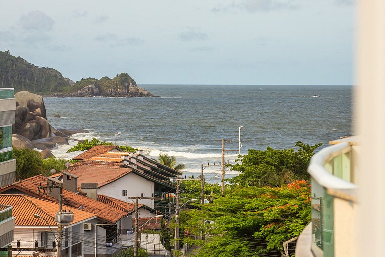 404A Villa Toscana Cobertura Vista Mar - 8 pessoas