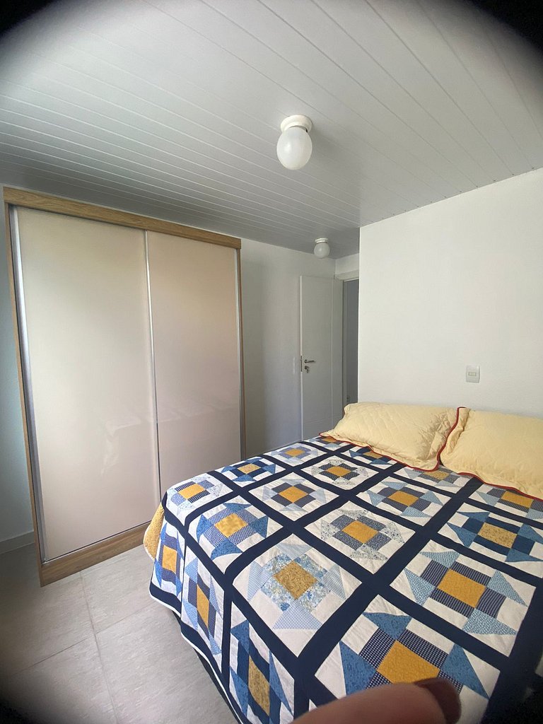 30m da Praia, 300m da Lagoinha e Sepultura!