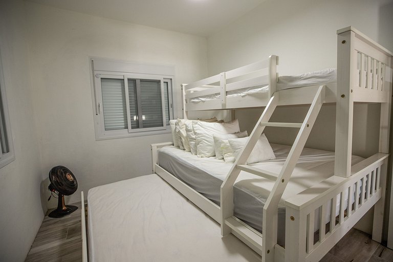 A pasos del mar en Itajuba - sala de juegos, 8 pax