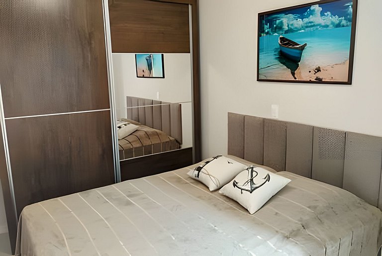 Terraza privada - 2 suites a 250 m de la playa