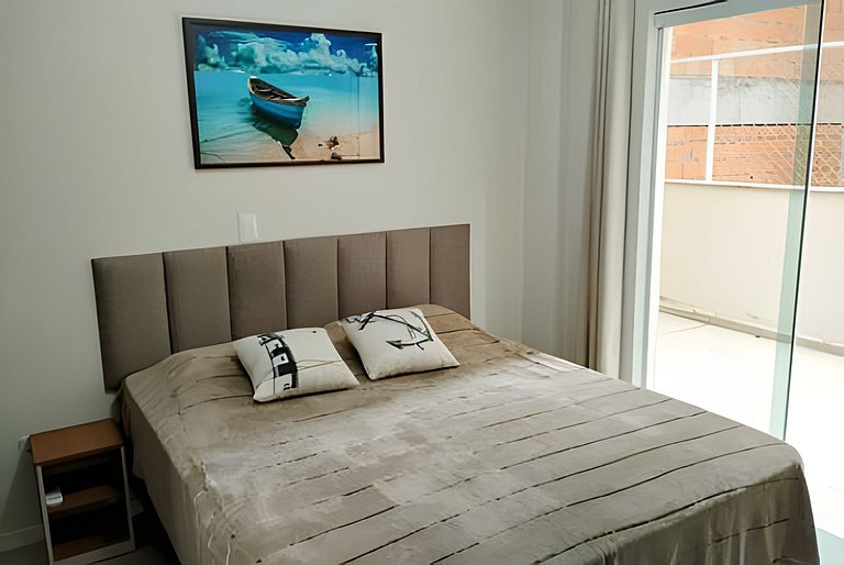 Terraza privada - 2 suites a 250 m de la playa