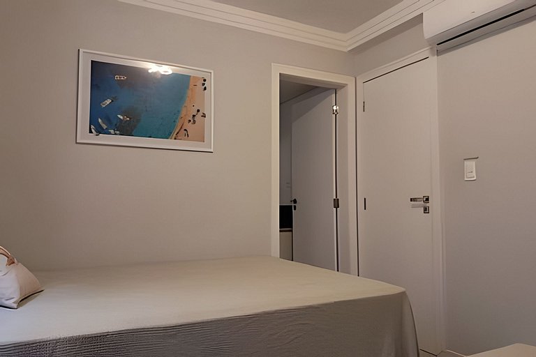 Refúgio em Meia Praia Itapema | Terraço e 2 Vagas