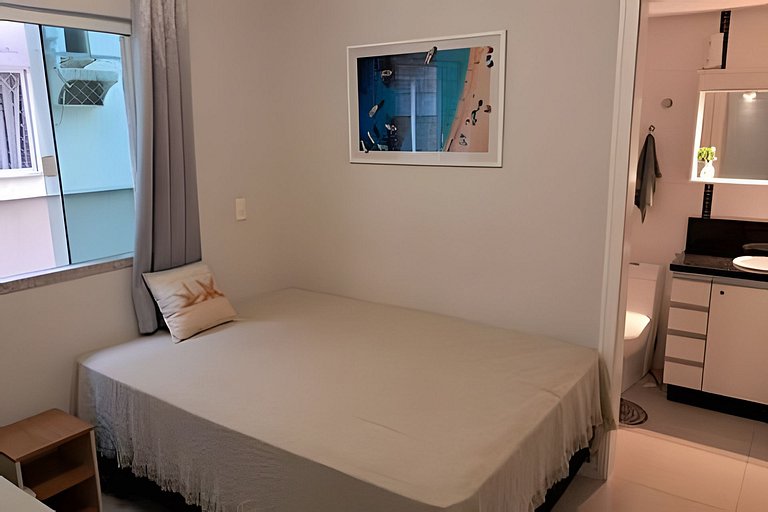 Refúgio em Meia Praia Itapema | Terraço e 2 Vagas