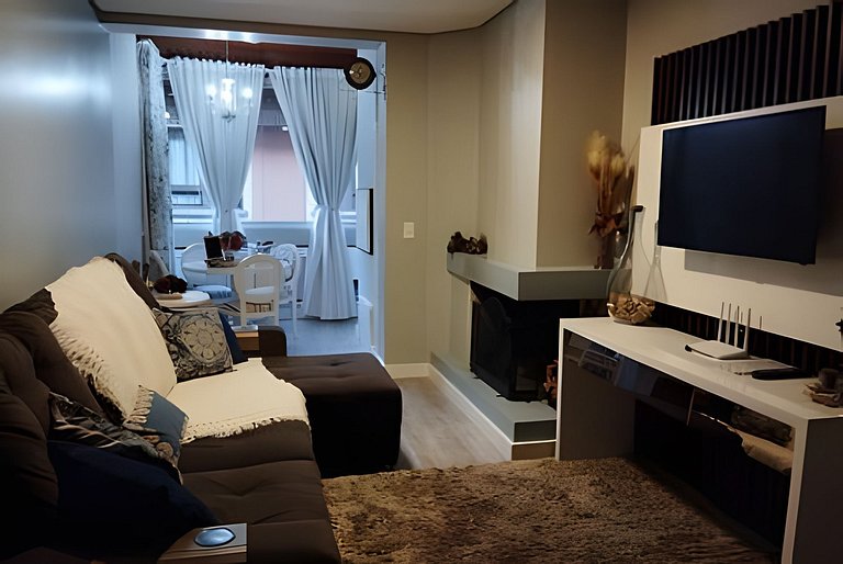 Fireplace & fondue downtown - Cathedral - sleeps 6