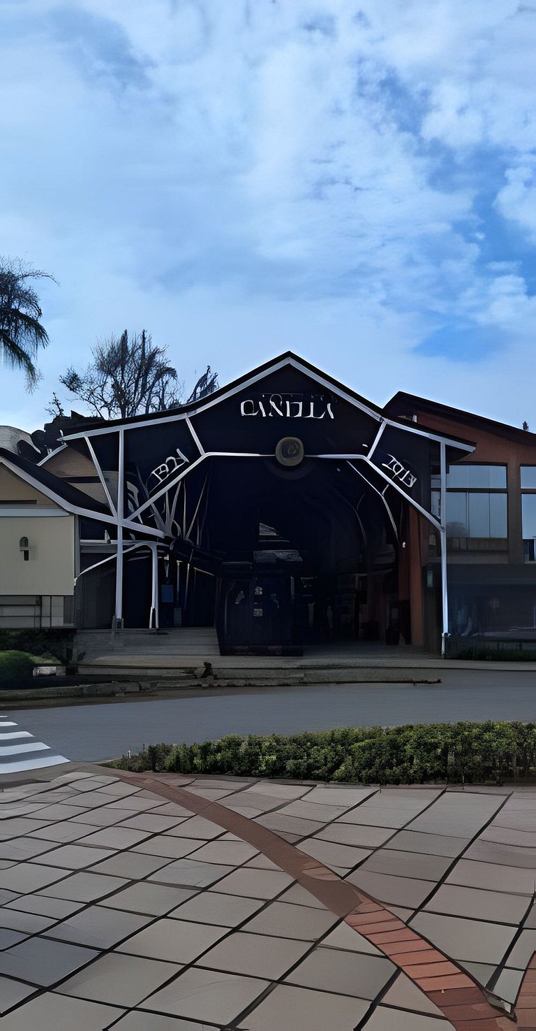 Chimenea y fondue en el centro - Catedral - 6 pax