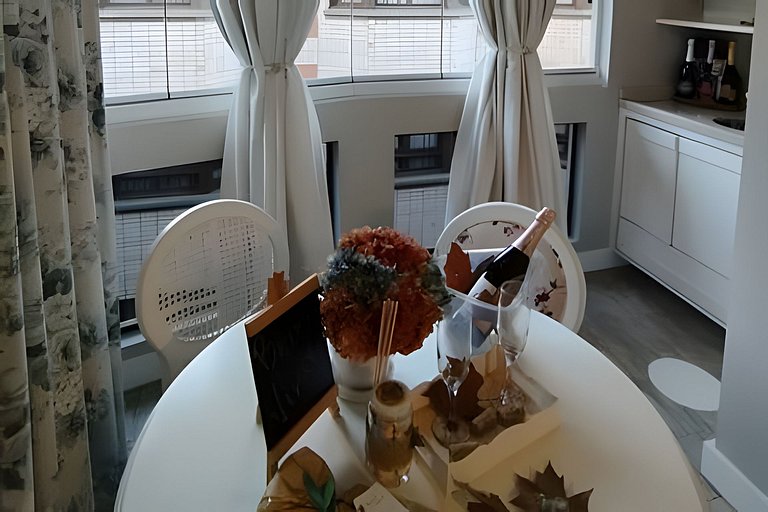 Chimenea y fondue en el centro - Catedral - 6 pax