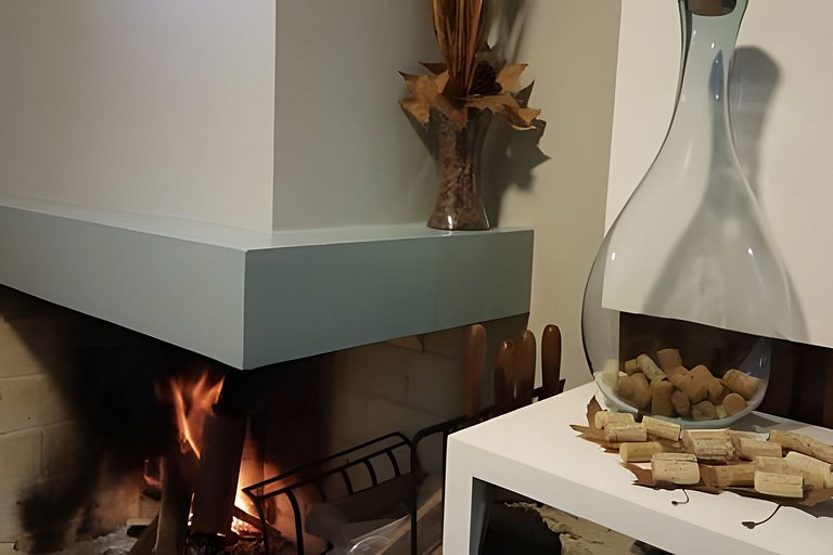 Chimenea y fondue en el centro - Catedral - 6 pax