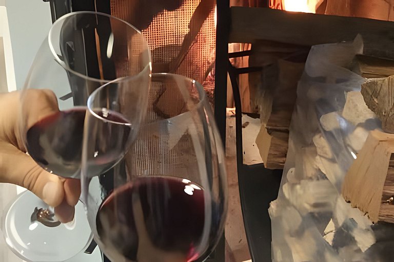 Chimenea y fondue en el centro - Catedral - 6 pax