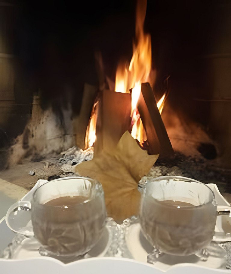 Chimenea y fondue en el centro - Catedral - 6 pax