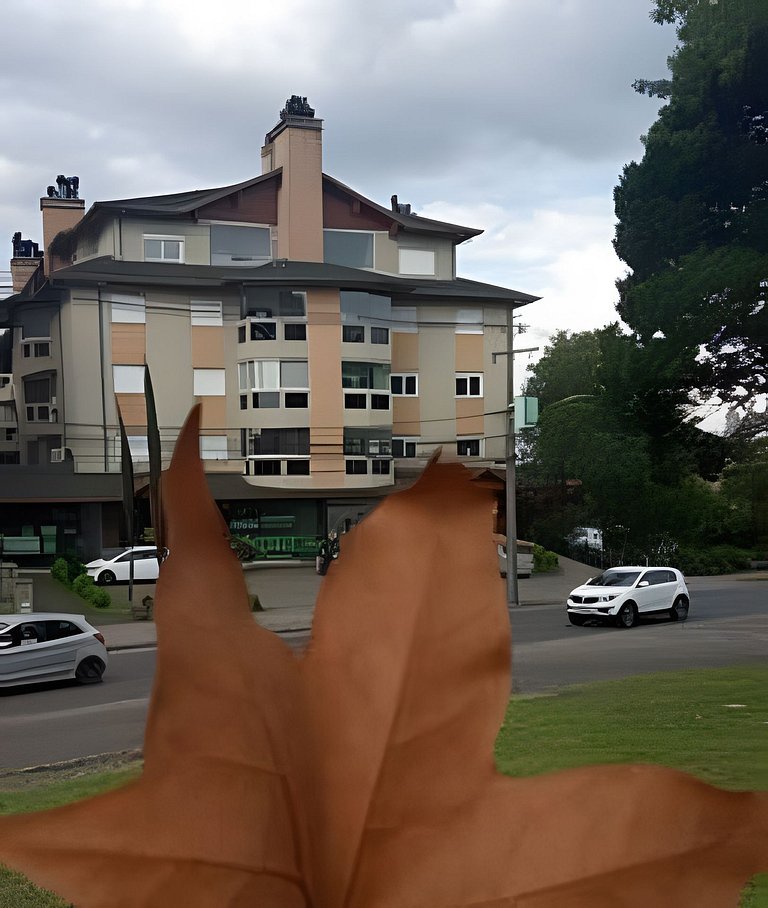 Apto moderno e aconchegante no Centro de Canela