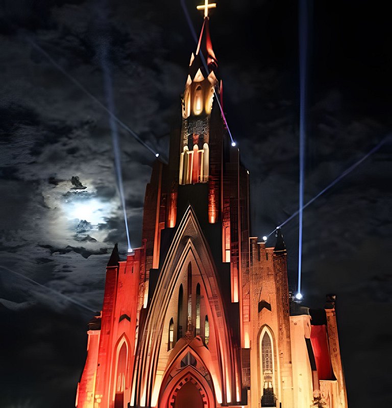 Chimenea y fondue en el centro - Catedral - 6 pax