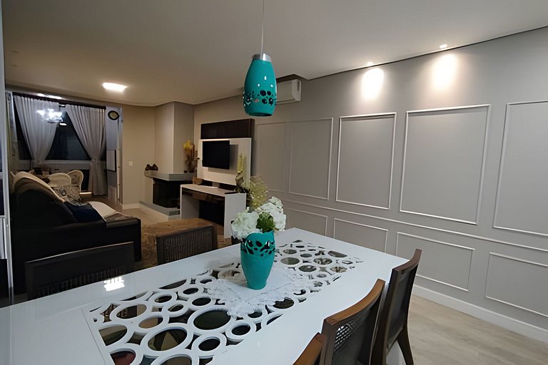 Chimenea y fondue en el centro - Catedral - 6 pax