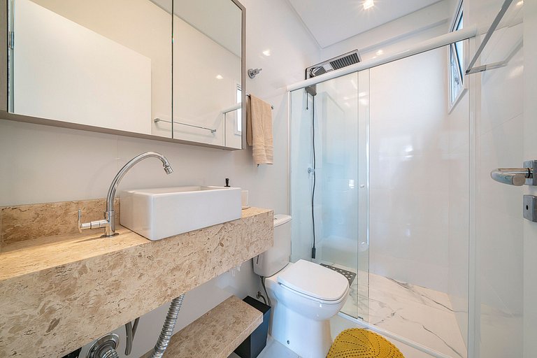 Gourmet balcony - 450 m to beach