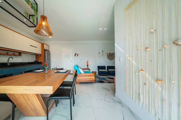 Balcón gourmet - 450 m de la playa