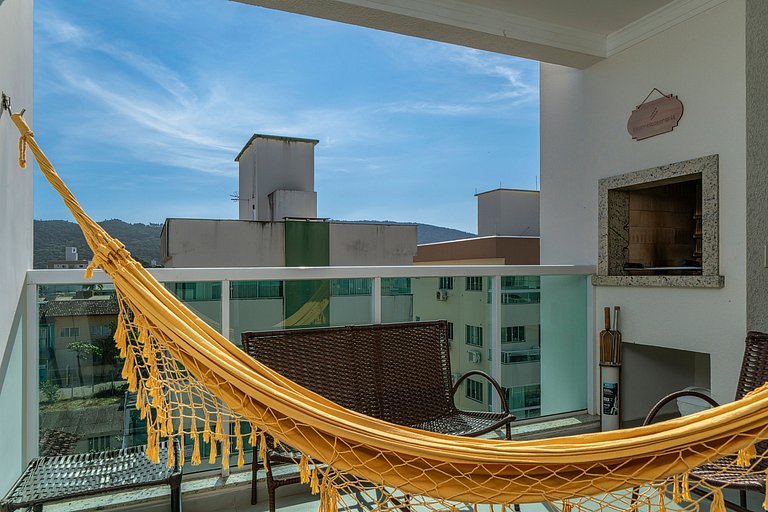 Gourmet balcony - 450 m to beach