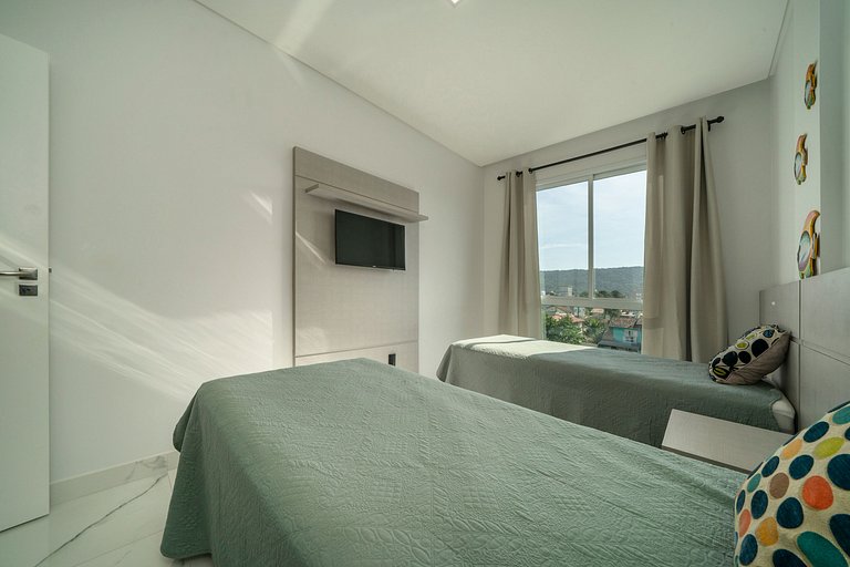 Gourmet balcony - 450 m to beach