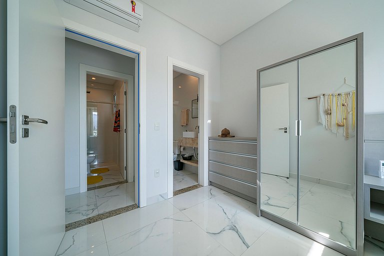 Varanda gourmet - 450 m da praia