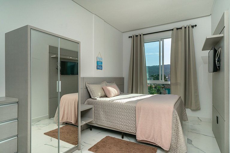 Varanda gourmet - 450 m da praia