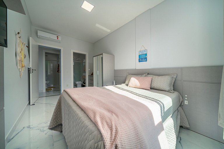 Gourmet balcony - 450 m to beach
