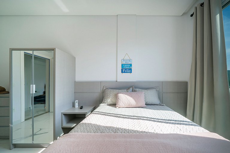 Gourmet balcony - 450 m to beach