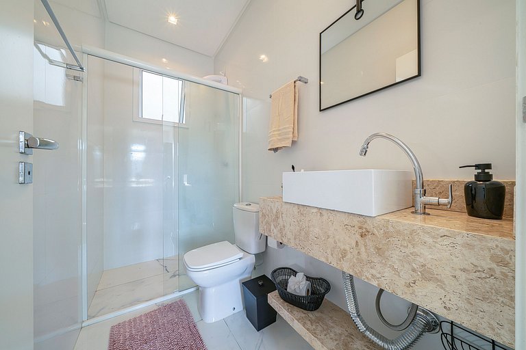 Gourmet balcony - 450 m to beach