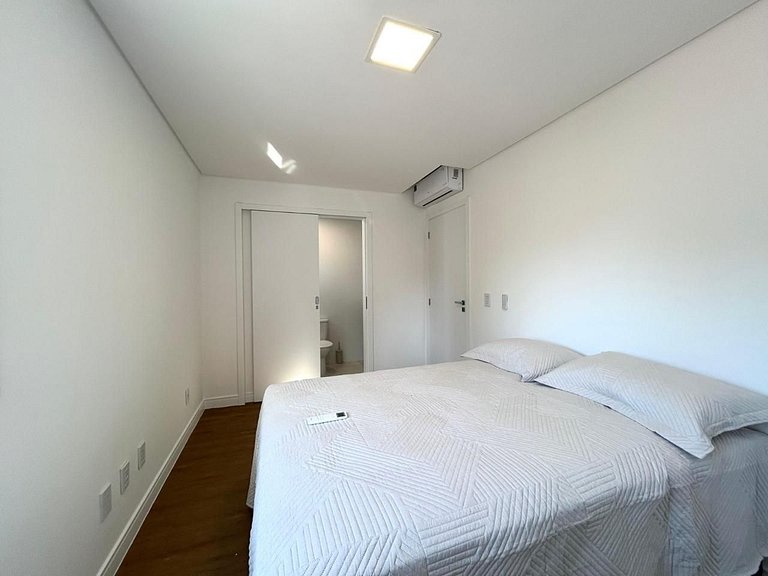 Suites + balcón con parrilla en Bombas