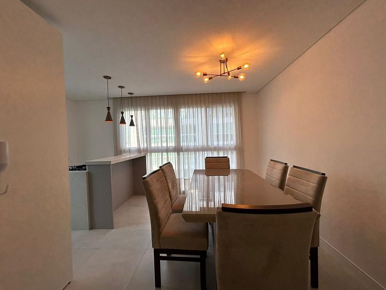 Suites + balcón con parrilla en Bombas