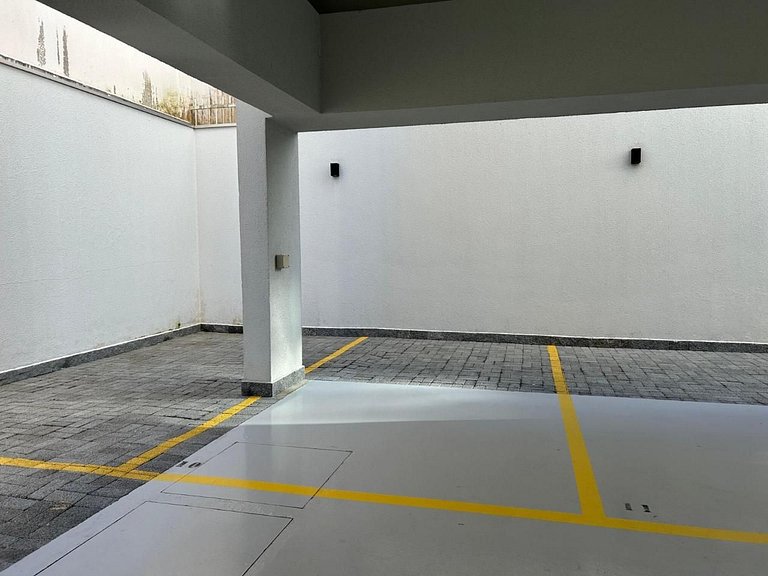 Suites + balcón con parrilla en Bombas