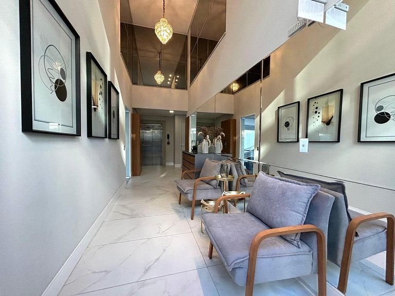 Suites + balcón con parrilla en Bombas