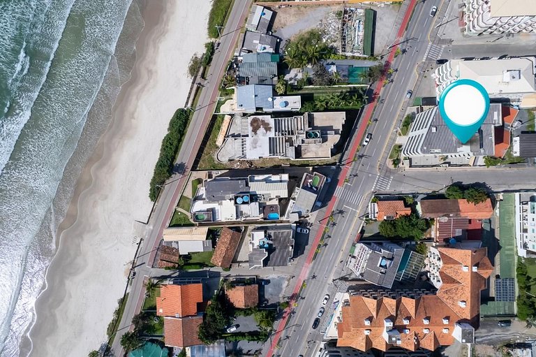 2 Quartos na Avenida Beira Mar em Bombinhas